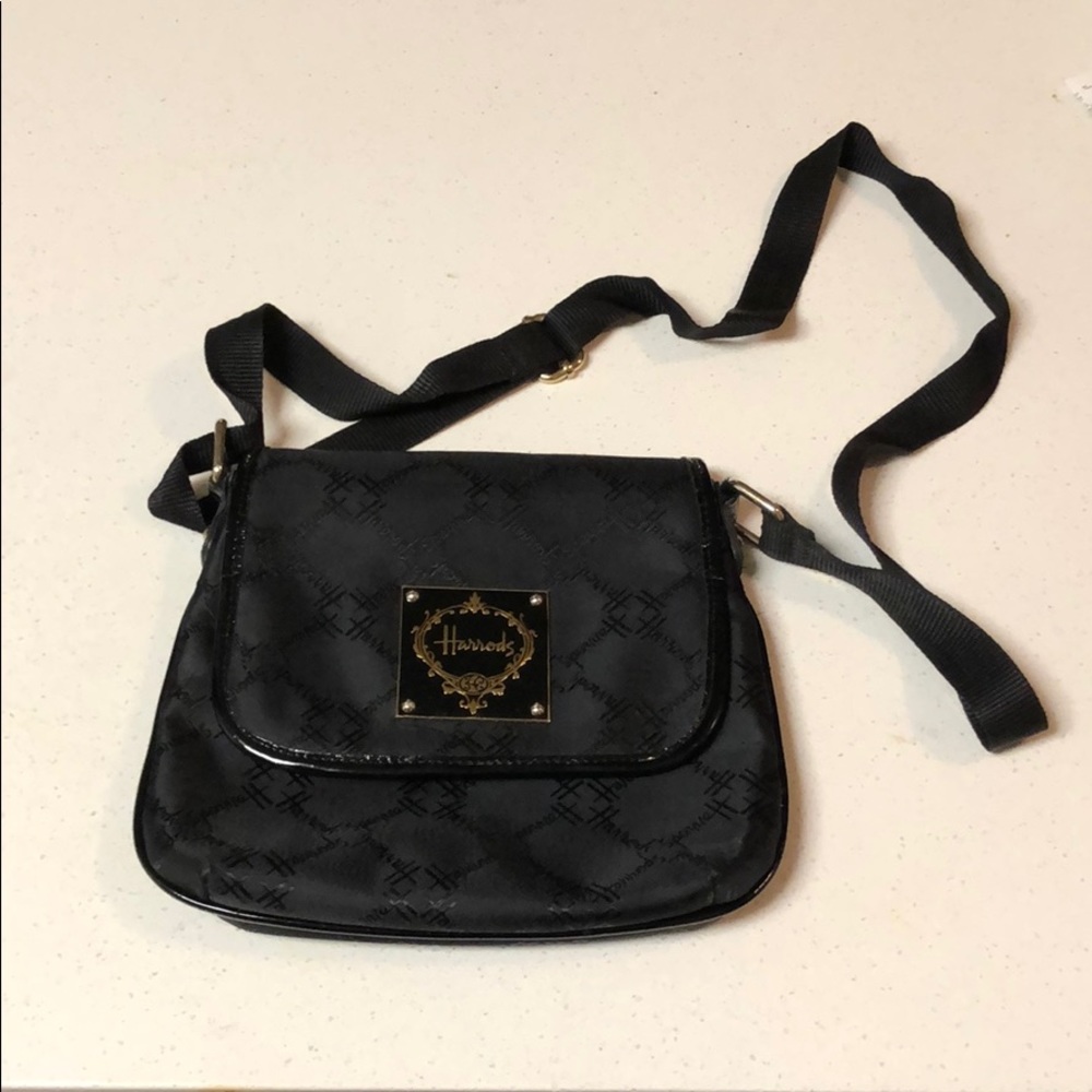 Harrods crossbody purse